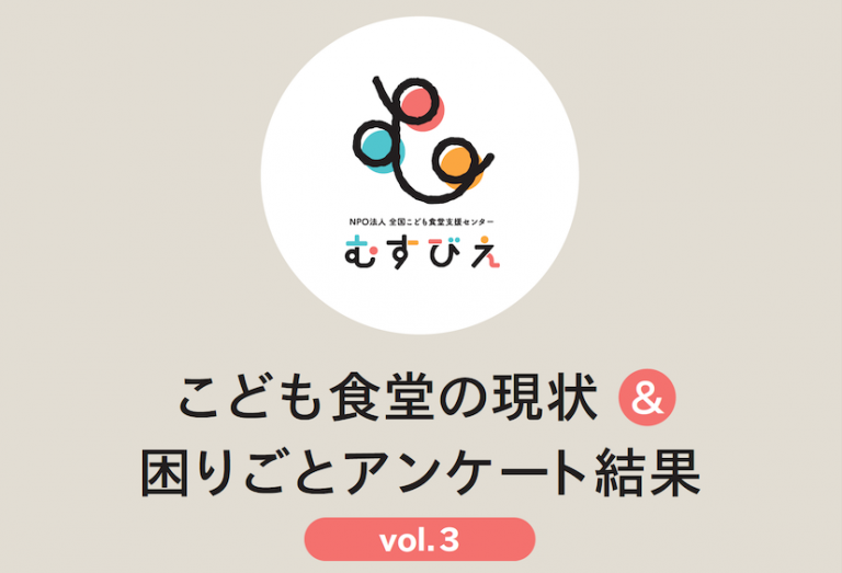 ご報告こども食堂の現状困りごとアンケート最新調査結果新着情報 むすびえ