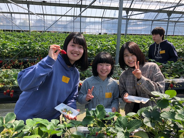 こども食堂からの参加者と学生ボランティアなどの交流も